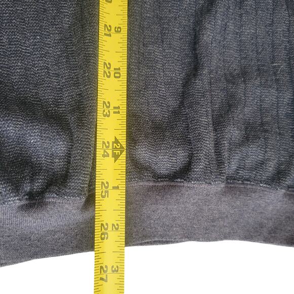 Oak Creek Mens Sweater Size 2XLT dadcore Granddad Long Sleeve Soft Color Blue - Picture 11 of 11